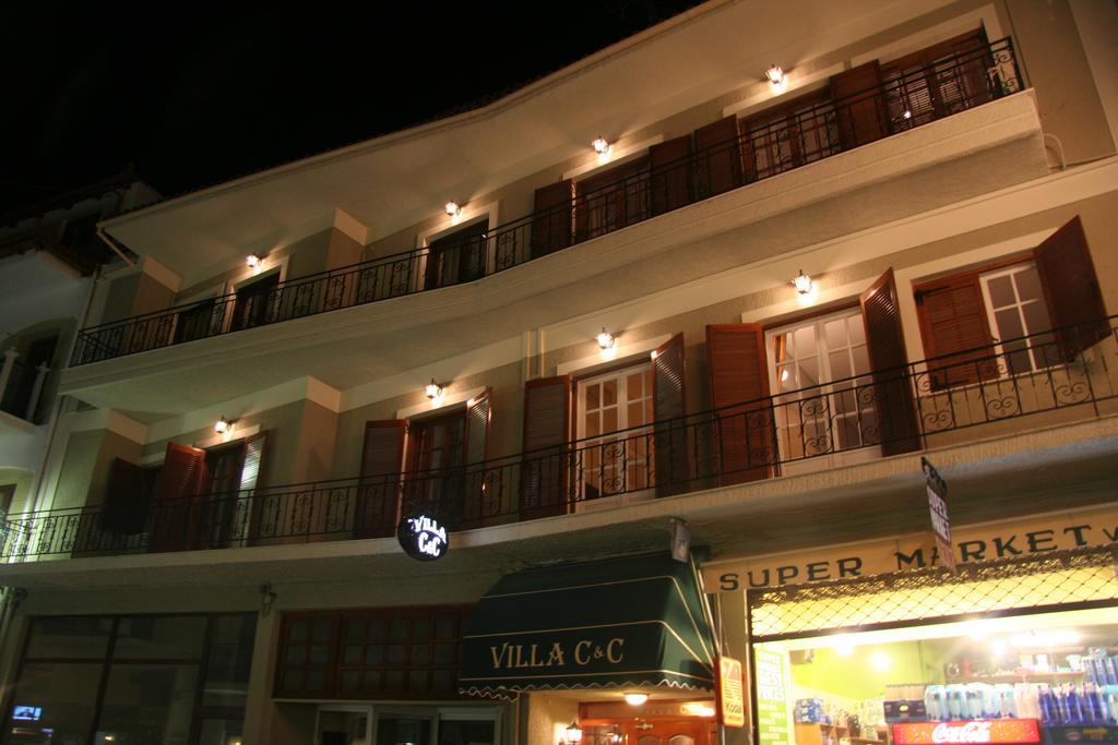 Villa C & C Delphi Ngoại thất bức ảnh