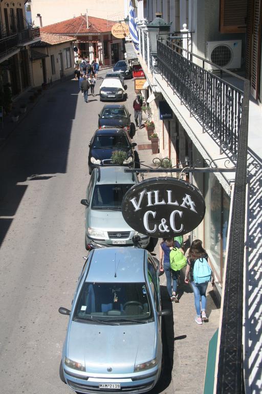 Villa C & C Delphi Ngoại thất bức ảnh