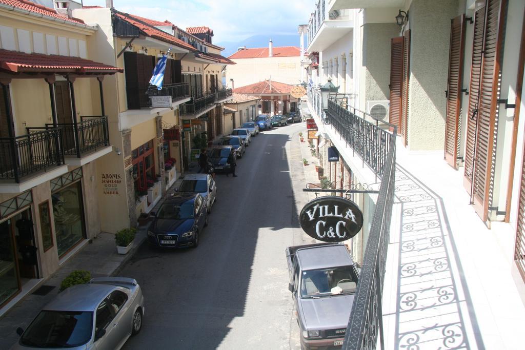 Villa C & C Delphi Ngoại thất bức ảnh