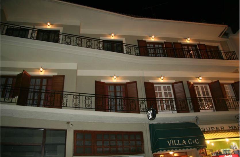 Villa C & C Delphi Ngoại thất bức ảnh